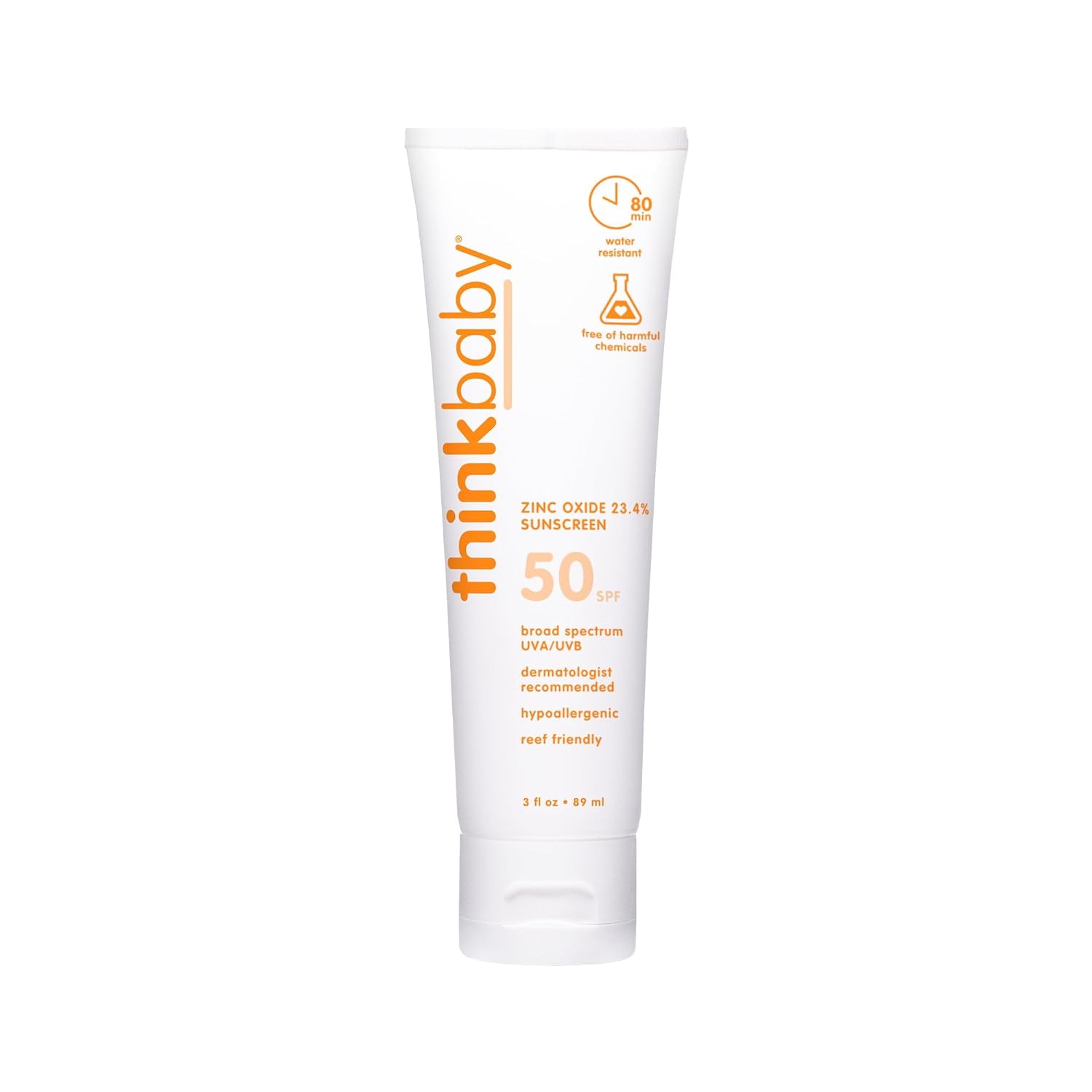 Thinkbaby Sunscreen Lotion SPF 50+ โลชั่นกันแดดสำหรับสำหรับเด็ก