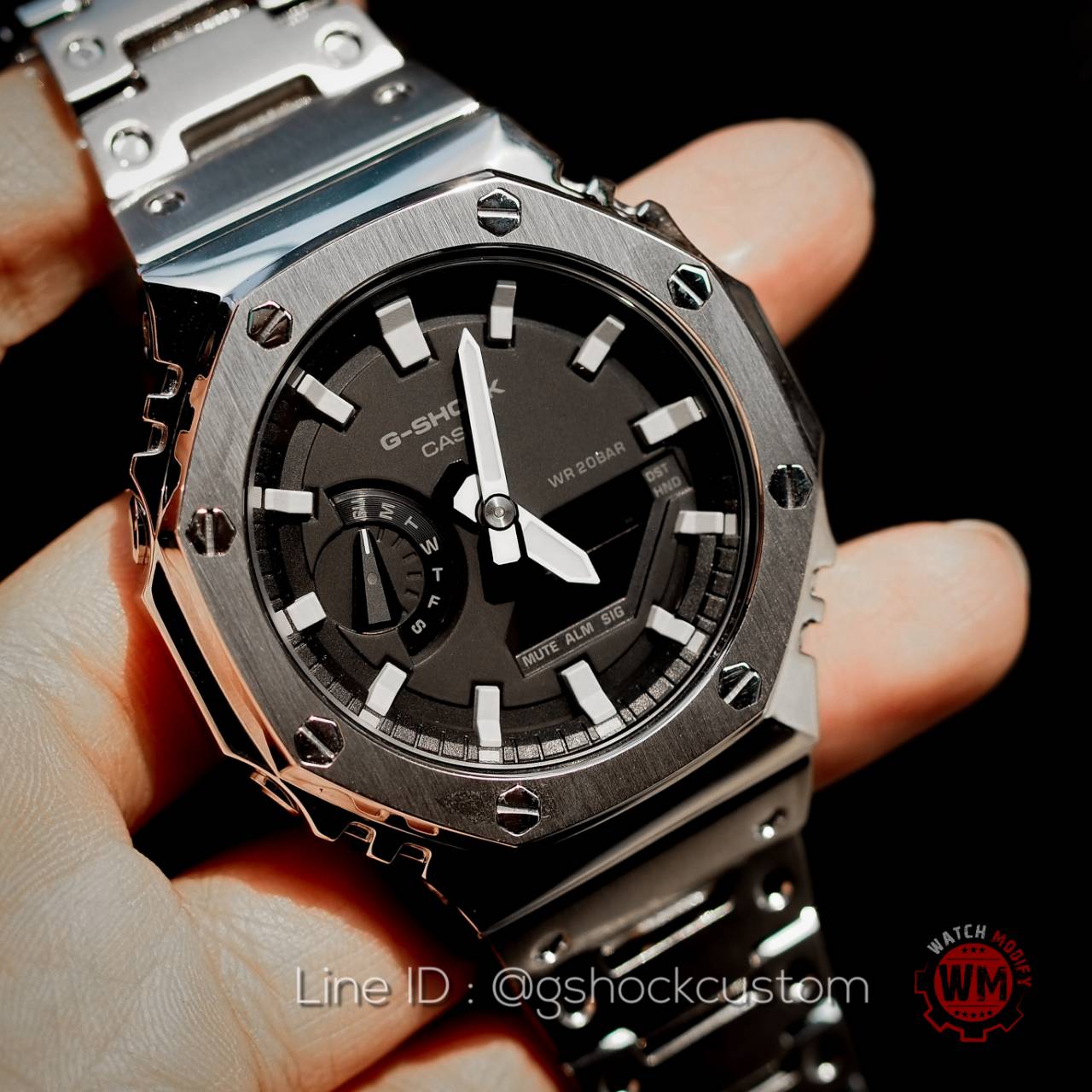 G-Shock GA-2100 Metal