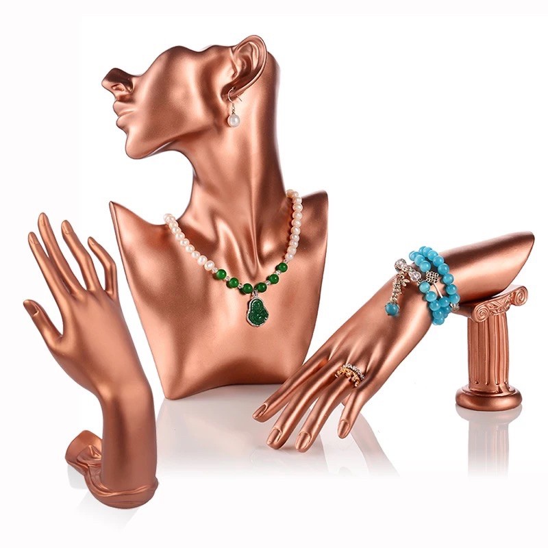 CT028D002 HOMMY ที่ใส่แหวน ที่ใส่สร้อยคอ ที่ใส่แหวนโชว์ ที่ใส่สร้อยข้อมือ ที่ใส่สร้อย หุ่นใส่สร้อย ring necklace