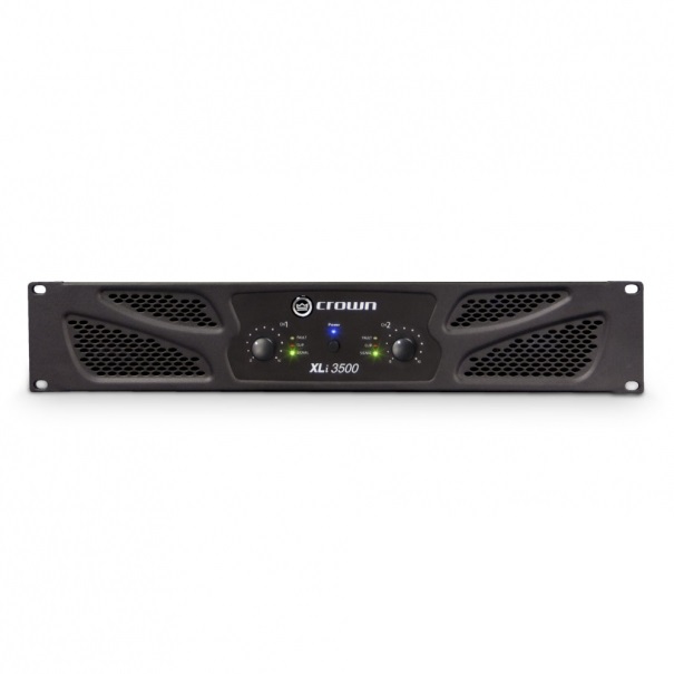 XLI3500 เครื่องเล่นแอมปลิฟายเออร์ CROWN