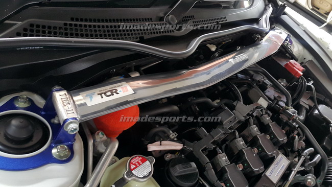 ค้ำโช๊คบน TTCR-II Civic FC/FK