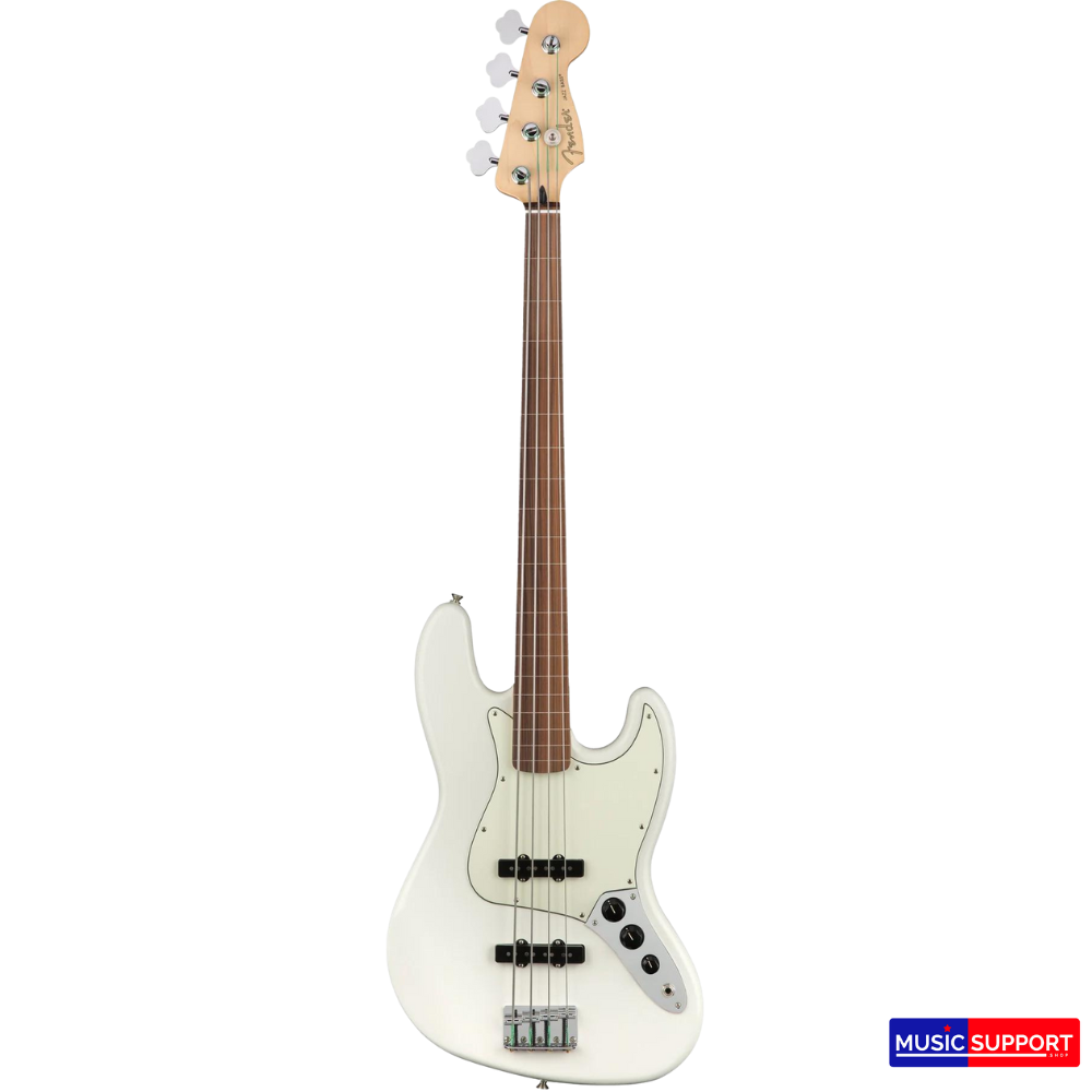 เบสไฟฟ้า Fender Player Jazz Bass Fretless PF