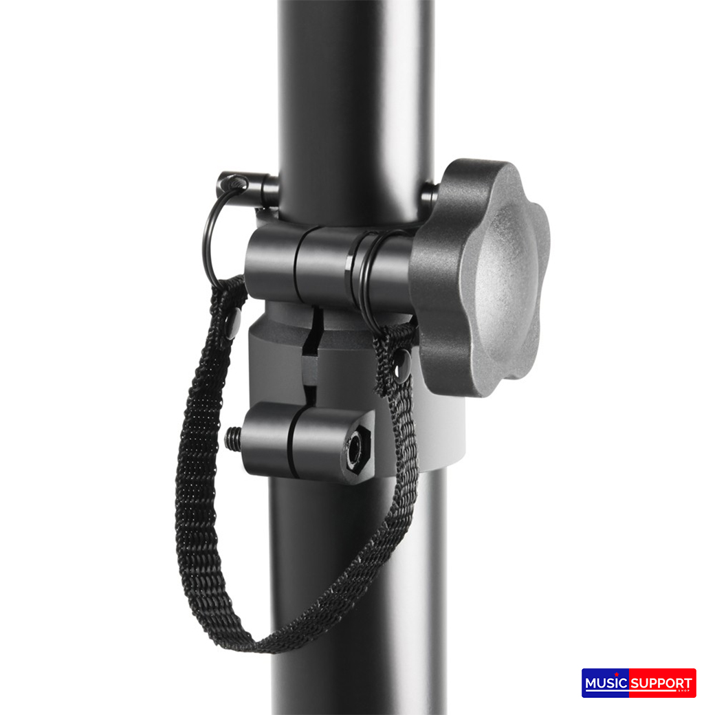 Adam Hall Stands SPS 023SET2 Set of 2 Speaker Stands with Bag and Standard Speaker Cables