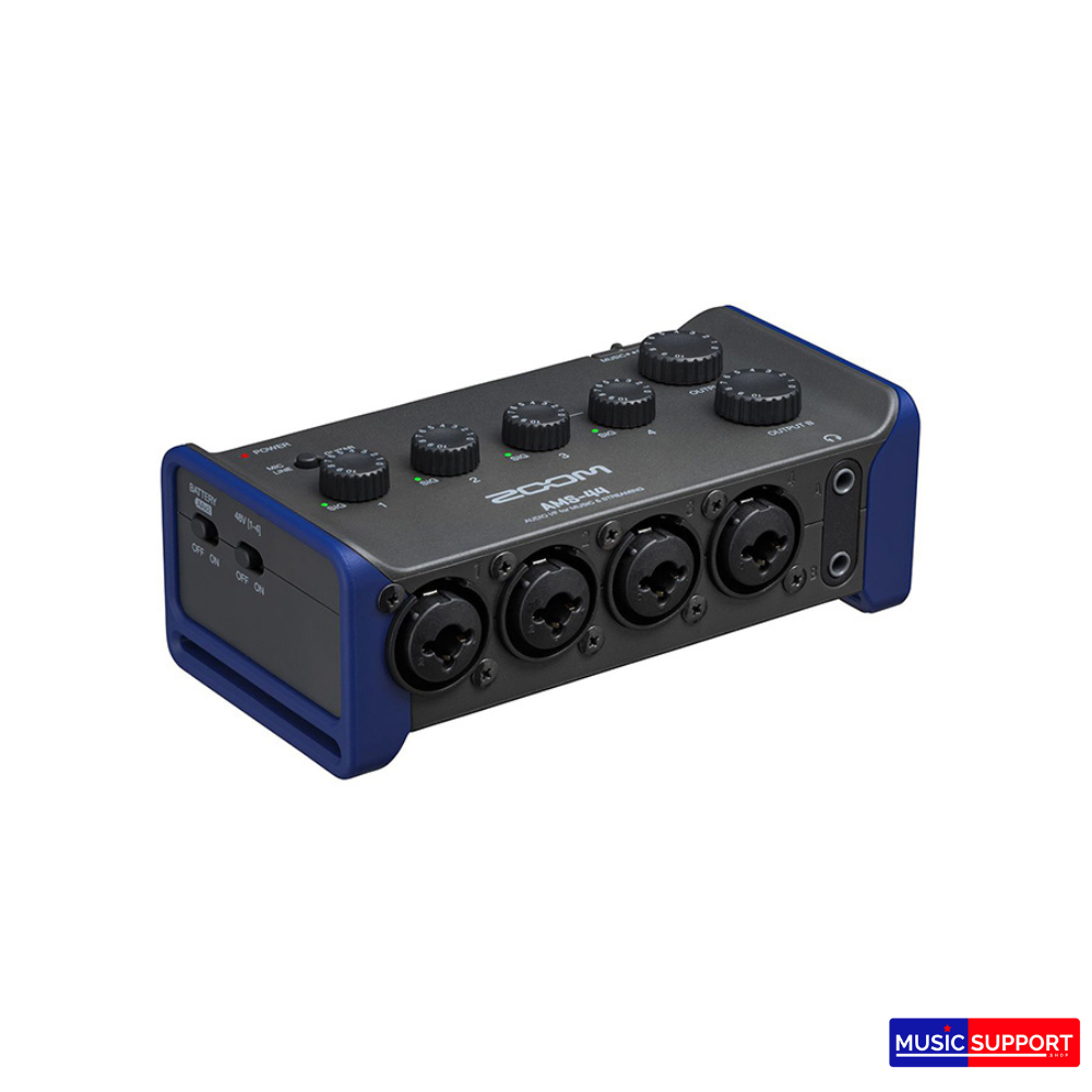 ZOOM AMS-44 Audio Interface