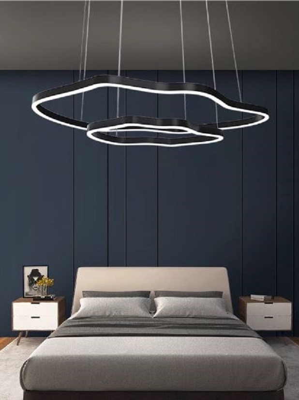 CT206A237 SOTMIA chandelier duplex floor โคมระย้า โคมโถงบรรได แชนเดอเรีย Lamp ไฟยาว