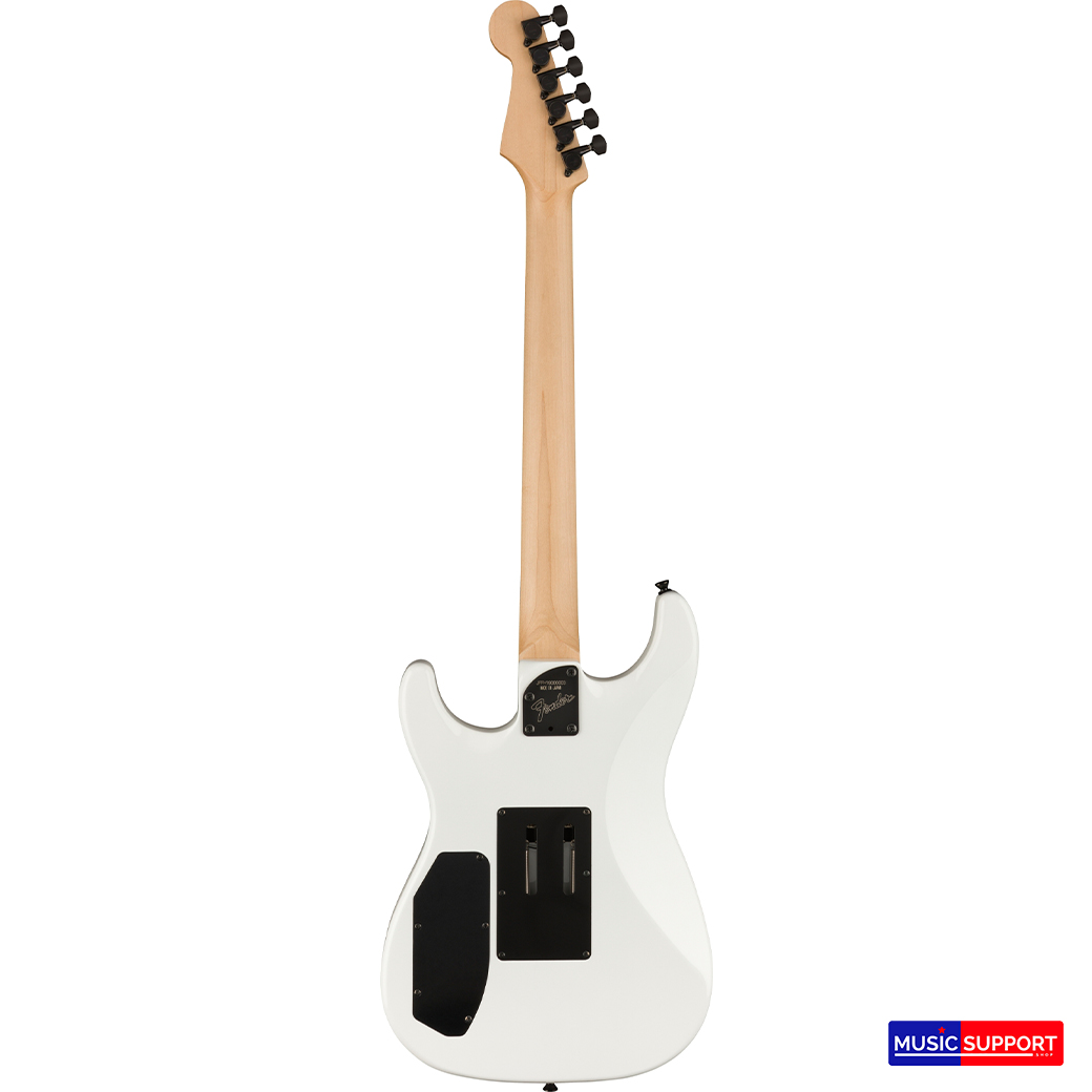 กีตาร์ไฟฟ้า Fender Limited Edition HM Stratocaster RW Bright White