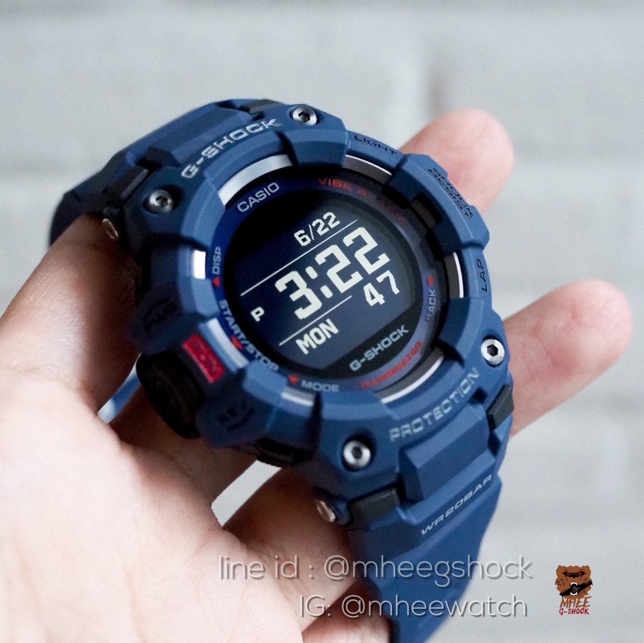 G-Shock Smart Watch รุ่นเล็กจิ๋วแต่แจ๋ว GBD-100-2