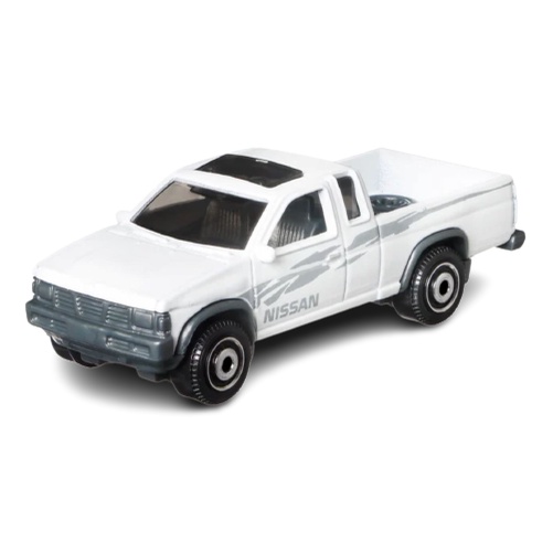 Matchbox โมเดลรถกระบะ Nissan Hardbody อัตราส่วน 1 : 64 สีขาว สินค้าหายาก