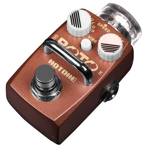 เอฟเฟคกีตาร์ไฟฟ้า Hotone "Roto" Speaker Simulator #Srt-1