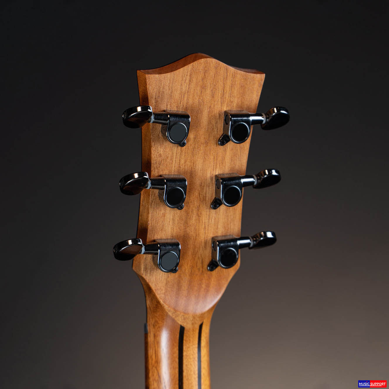 กีต้าร์โปร่งไฟฟ้า Gusta OM-JE