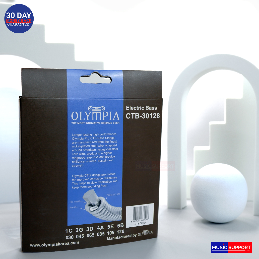 สายเบส Olympia CTB-30128 ( 6 สาย )