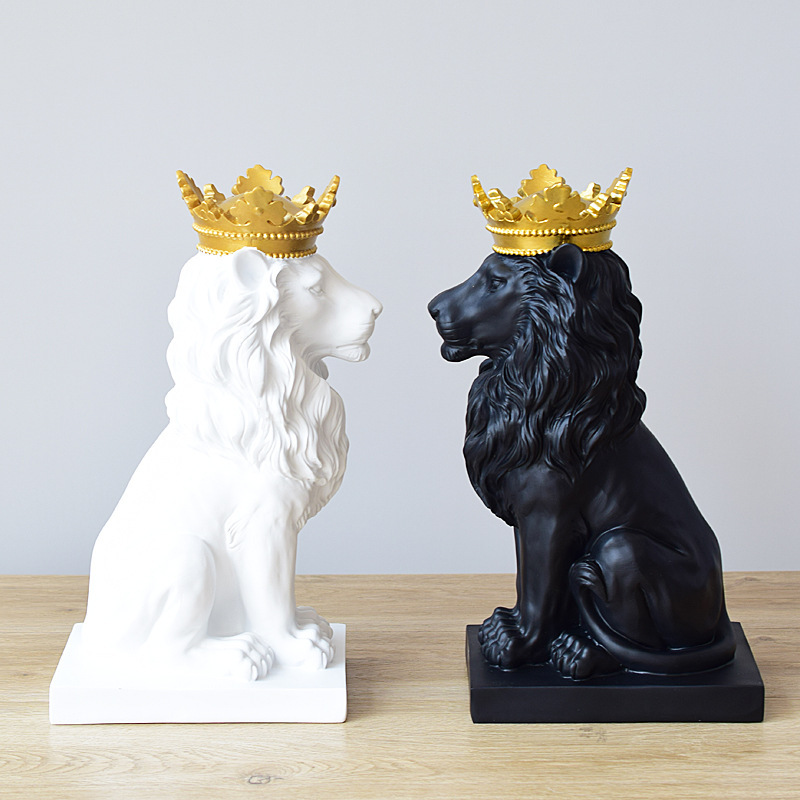 TH000B003 FAMITOSS สิงโตตกแต่งบ้าน ของตกแต่งบ้าน ของขวัญ ของแต่งบ้าน ของตั้งโชว์ ของขวัญขึ้นบ้านใหม่ ของขวัญวันเกิด