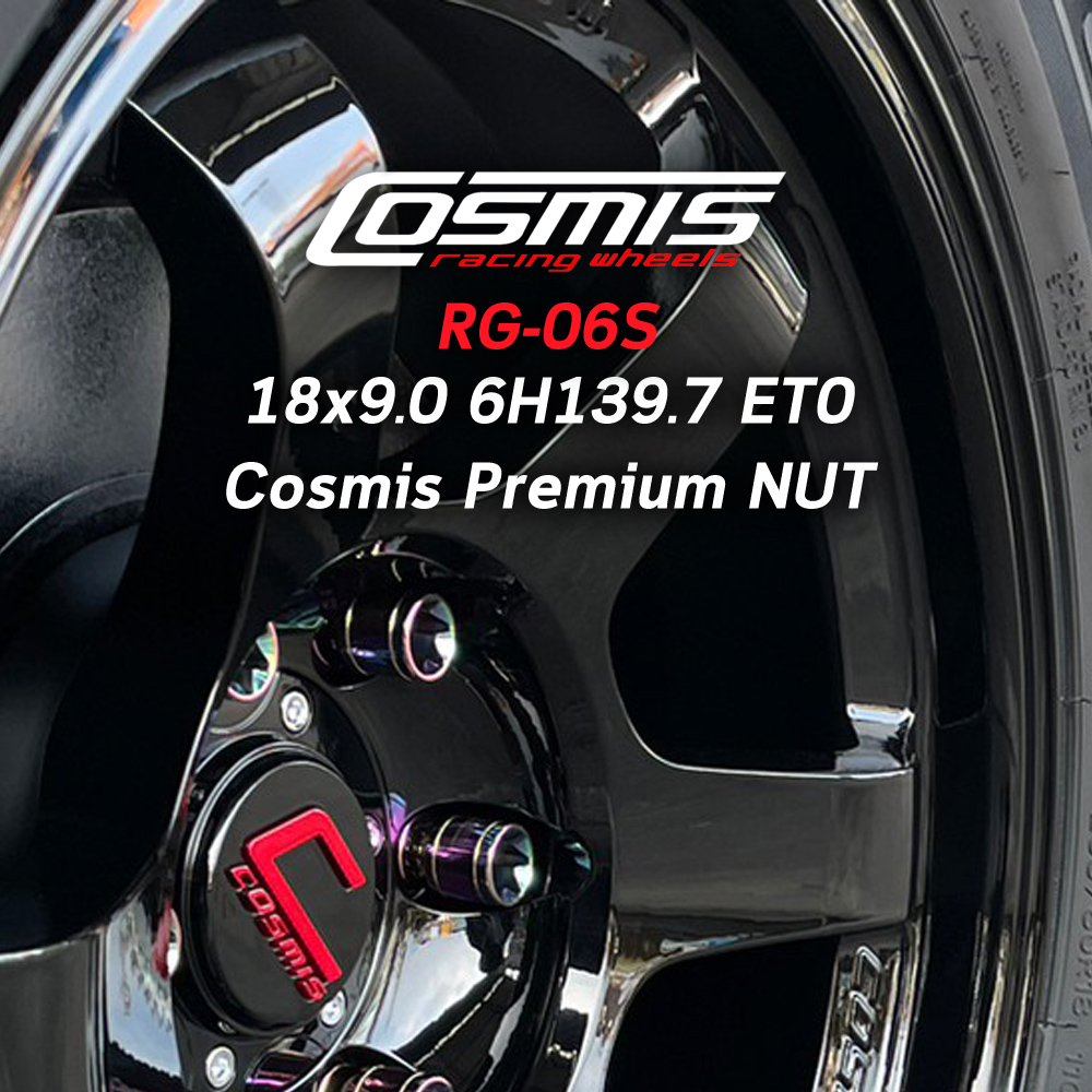 [ NCรีวิว.EP328 ] TOYOTA HILUX VIGO กับล้อ Cosmis RG-06S ดำเงา สุดเท่ พร้อมยางสปอร์ต Cosmis T1 RS ขนาด 265/60R18