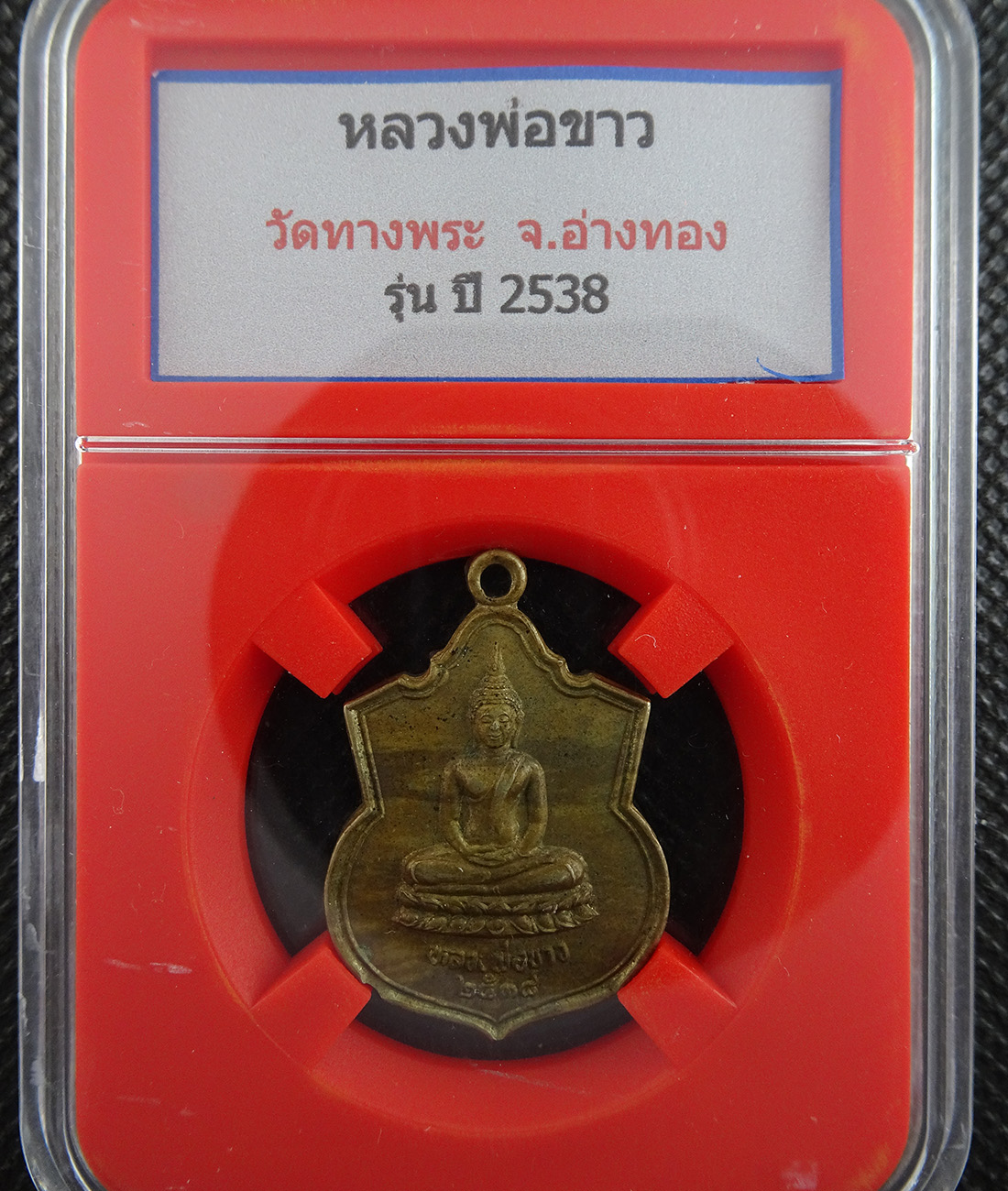 หลวงพ่อขาว วัดทางพระ ปี 2538