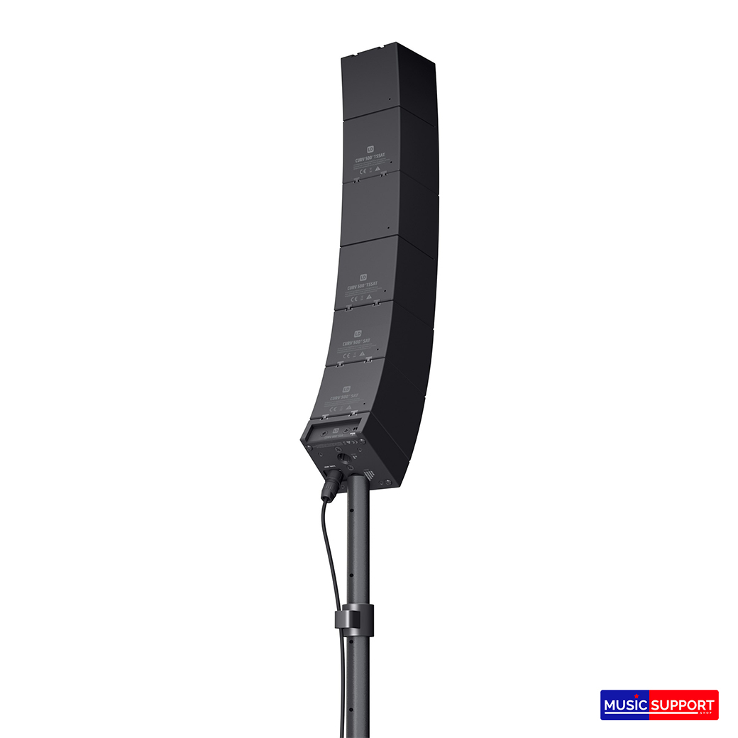 LD Systems CURV500TS Compact Touring Array System