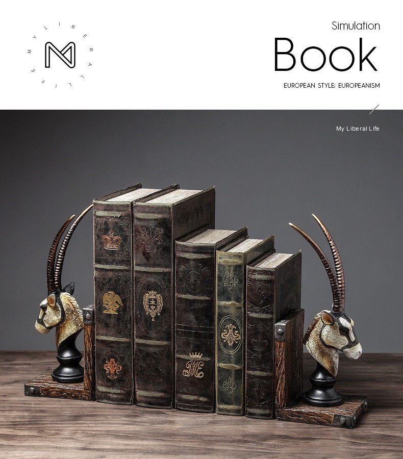 C1009B020 FAMITOSS ของแต่งห้อง BOOKLET BOOKEND หนังสือตกแต่ง หนังสือตั้งโชว์ กล่องใส่ของ กล่องใส่ของอเนกประสงค์