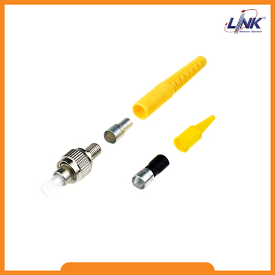 UF-0008SM/APC FC/APC Singlemode, Zirconia Connector สีเขียว Boot 0.9 & 3.0 mm