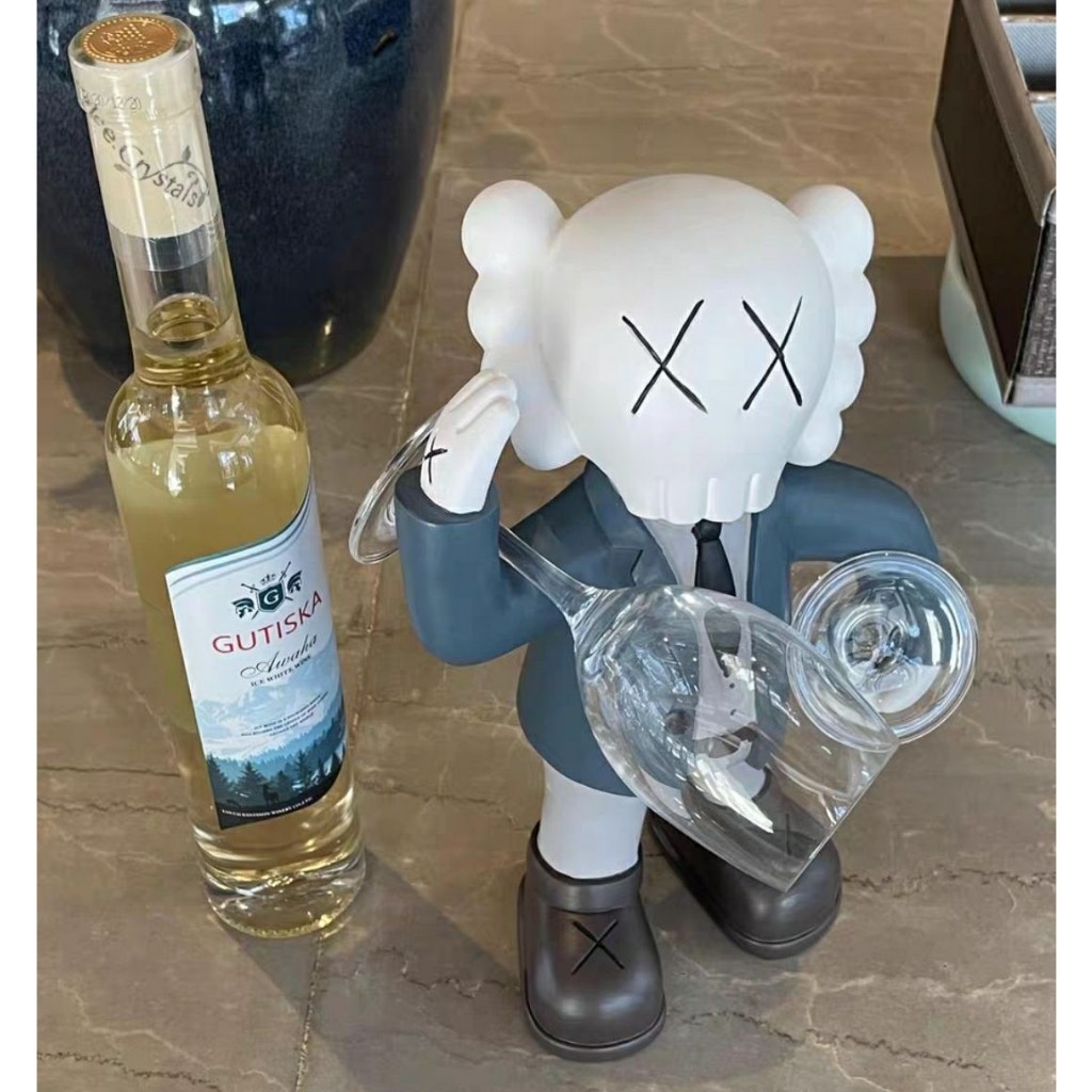 CT188D086 HOMMY ที่วางขวดไวน์ ที่ตั้งขวดไวน์ ของตั้งโชว์ ของแต่งบ้าน ของขวัญขึ้นบ้านใหม่