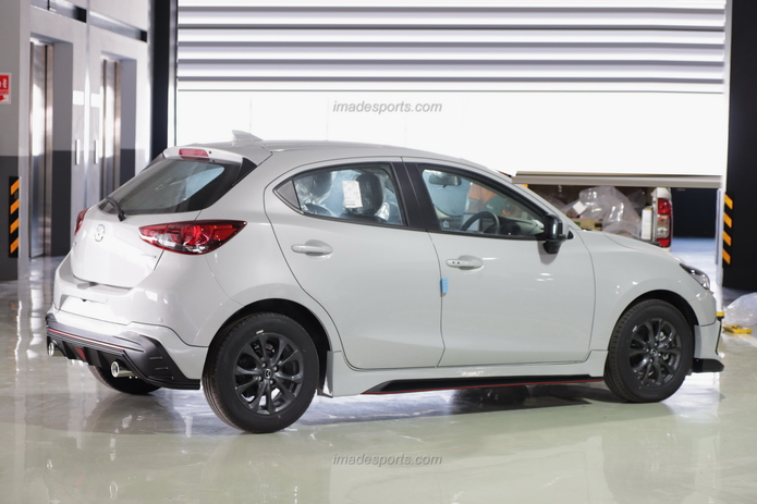 MAZDA2 5D 2020 ULTIMATE Sport-X (รุ่น Sedan 5 ประตู)
