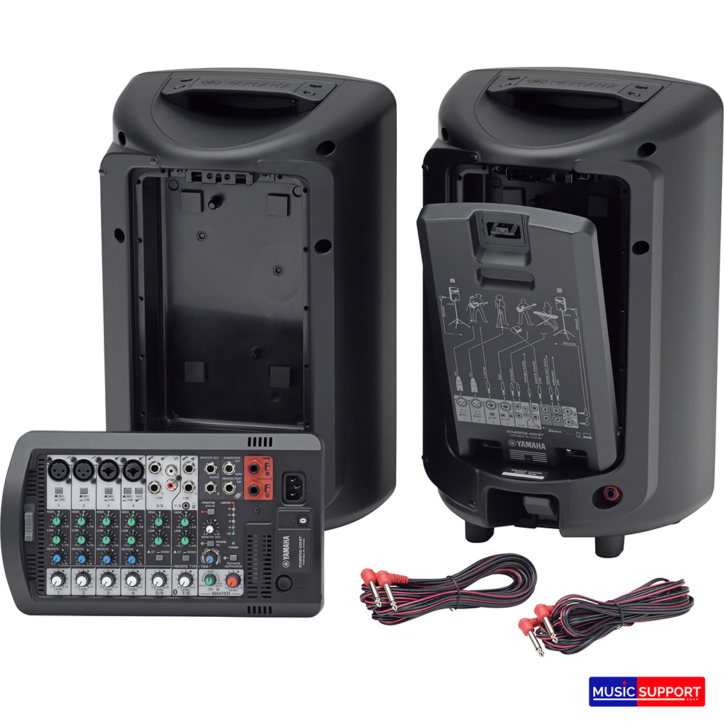 YAMAHA STAGEPAS 400BT PA System