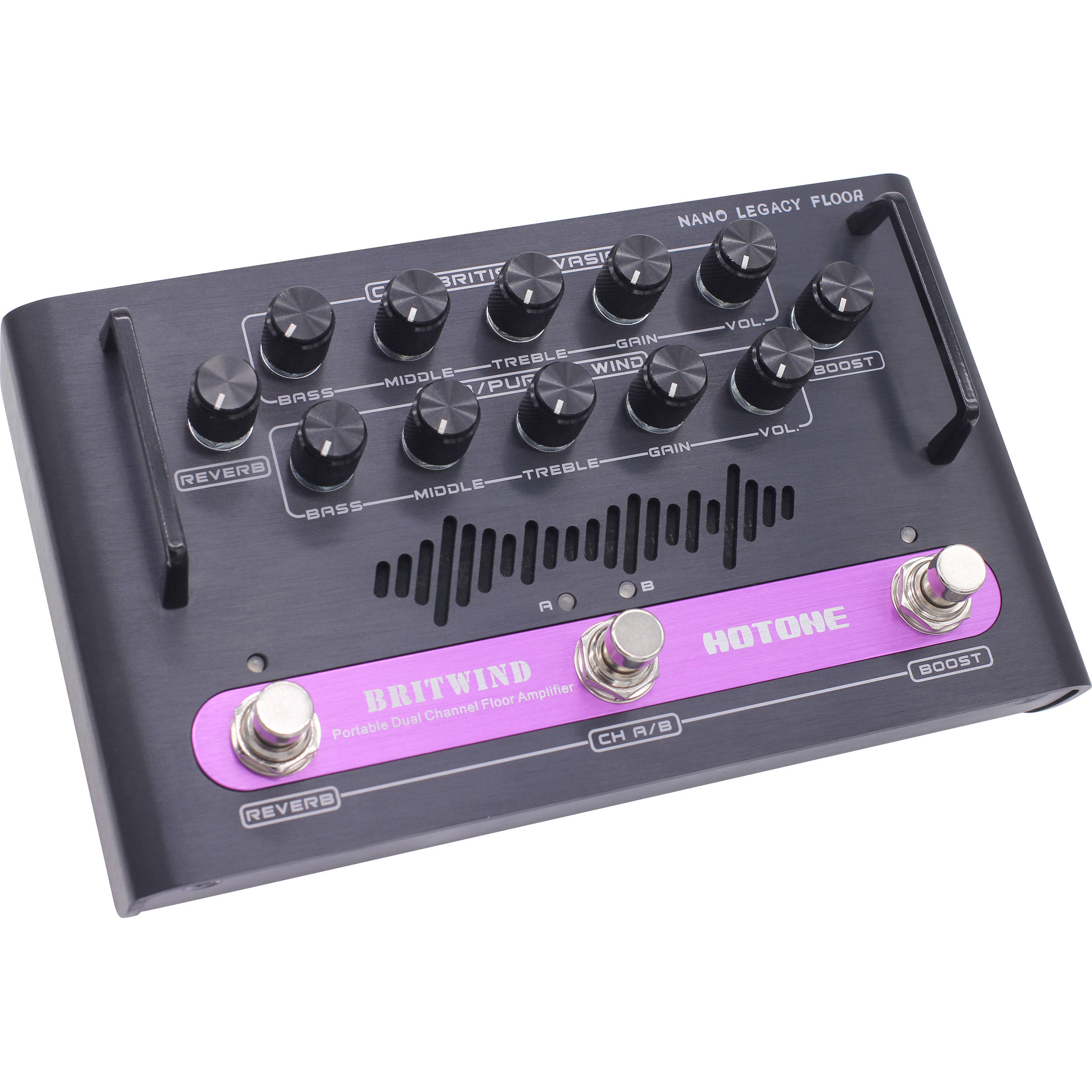 Hotone BritWind Portable Dual Channel Floor Amplifier