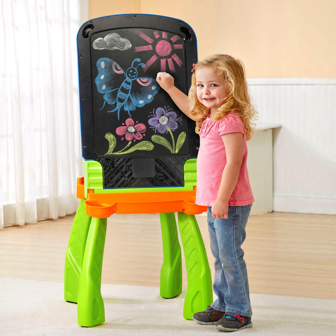 VTech DigiArt Creative Easel กระดานวาดเขียนและกระดานดิจตอล
