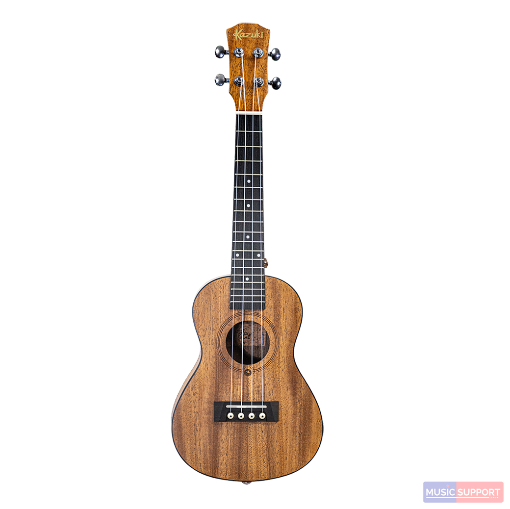 อูคูเลเล่ Kazuki Play Series ไซด์ Concert 24 นิ้ว ฟรี! เครื่องตั้งสาย และ กระเป๋า