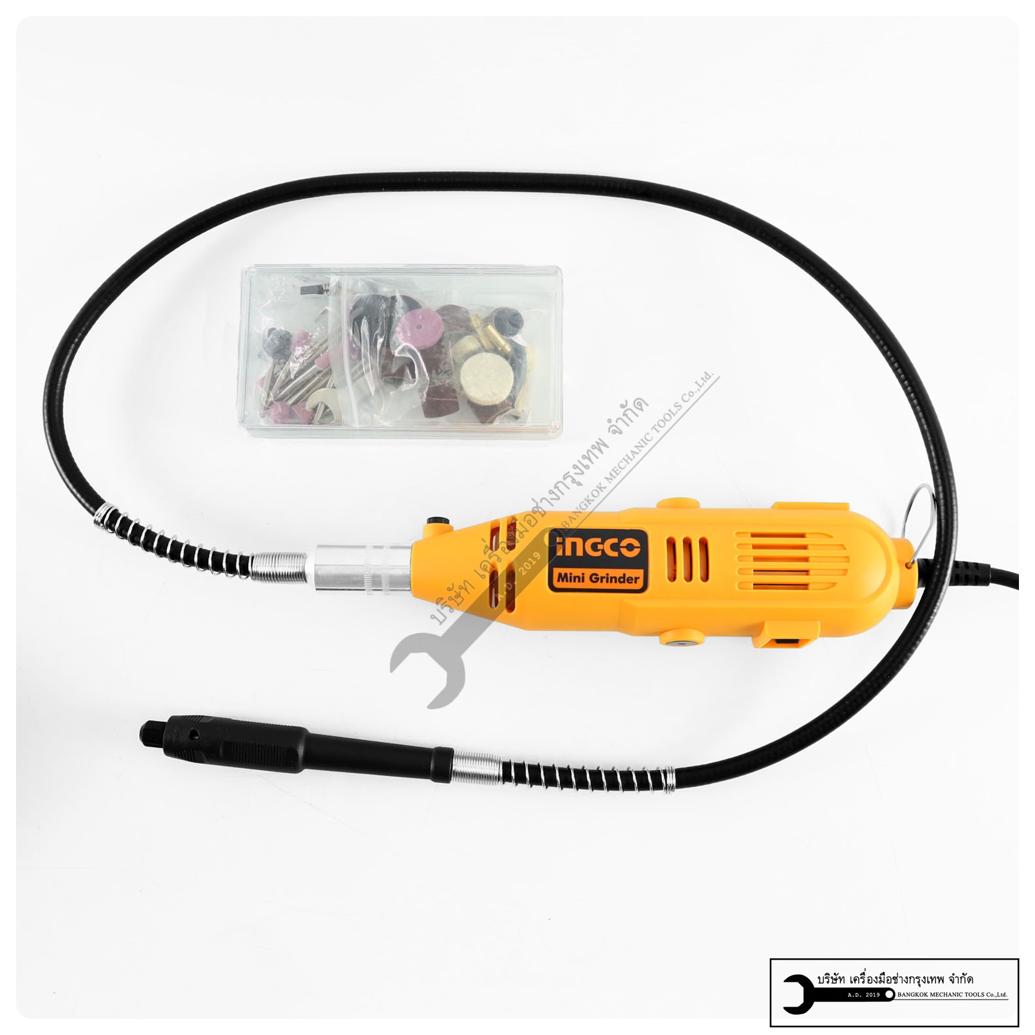 INGCO เครื่องเจียรสายอ่อน 130W รุ่น MG1308