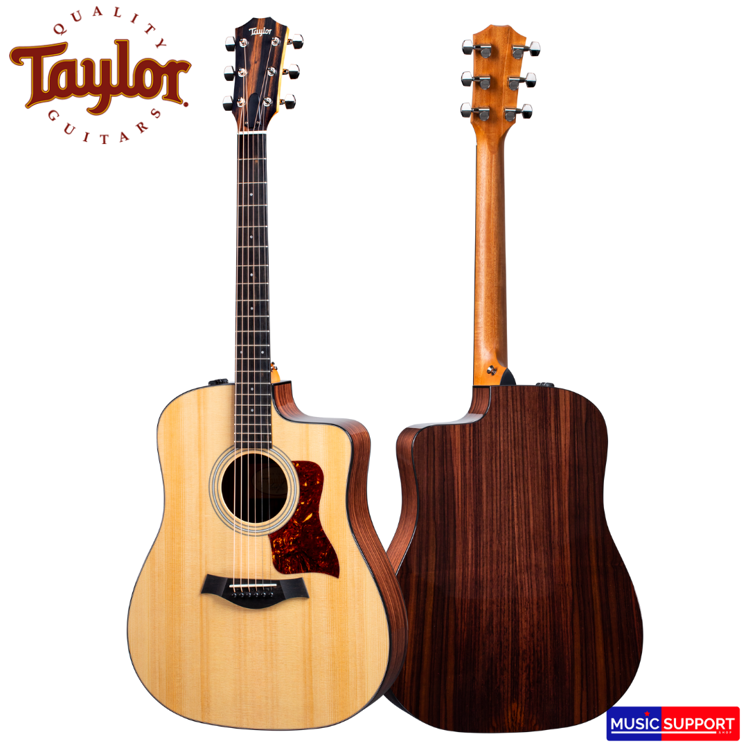 TAYLOR 210CE PLUS/AEROCASE กีตาร์โปร่งไฟฟ้า