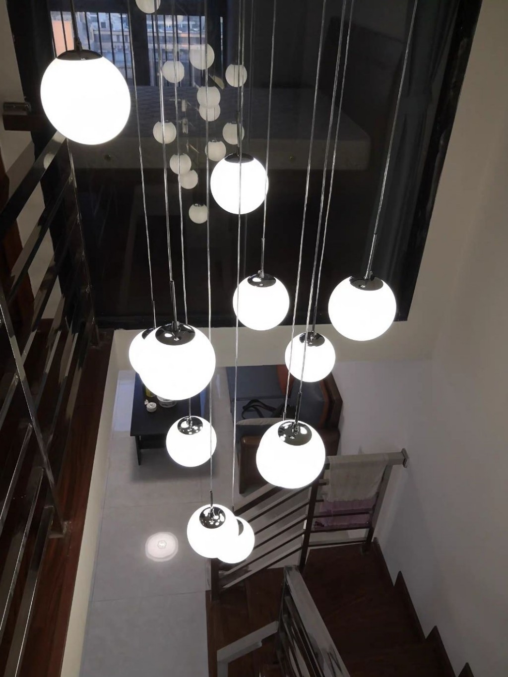 CT206A239 SOTMIA chandelier โคมไฟระย้าโมเดิร์น โคมไฟห้องนั่งเล่น Nordic