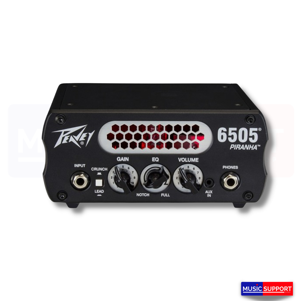 หัวแอมป์ Peavey 6505 Piranha Head