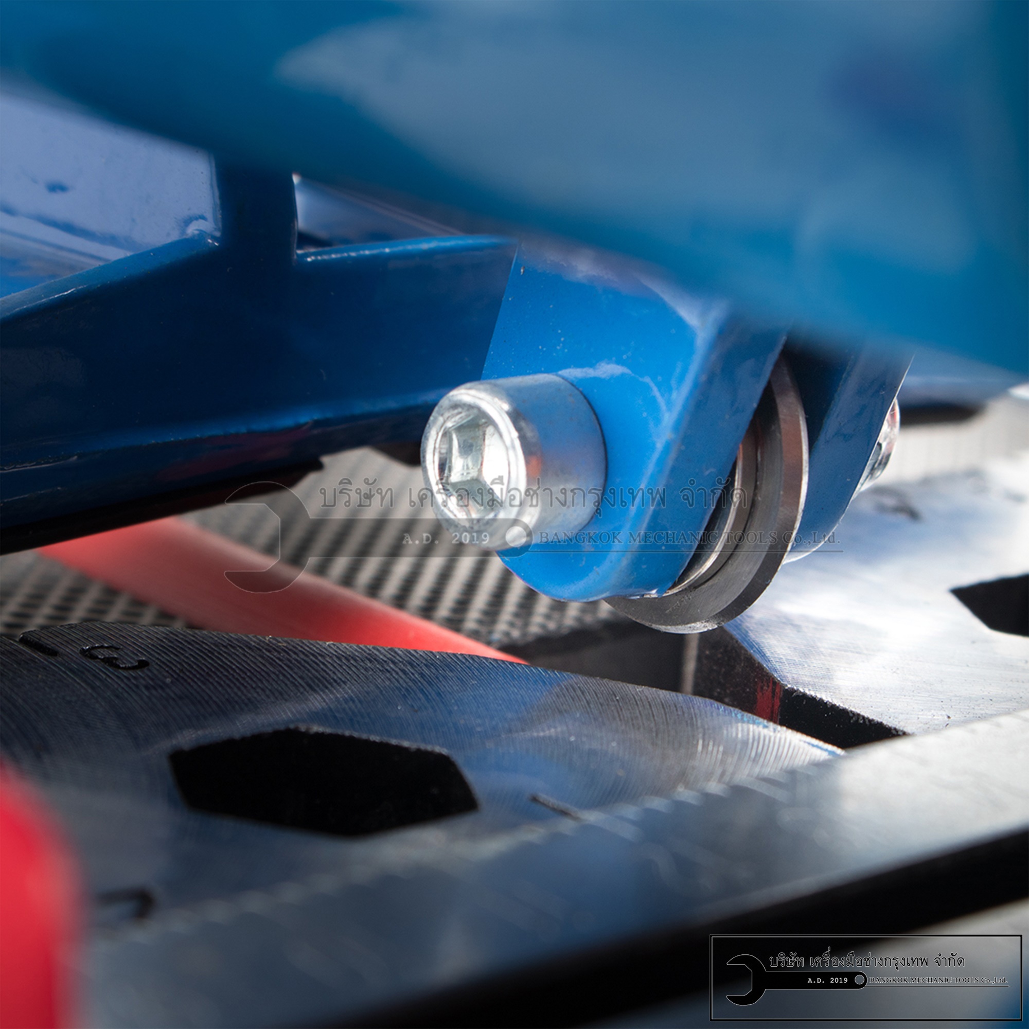 MARATHON แท่นตัดกระเบื้องบาร์คู่400มม. รุ่น A-02-400LA