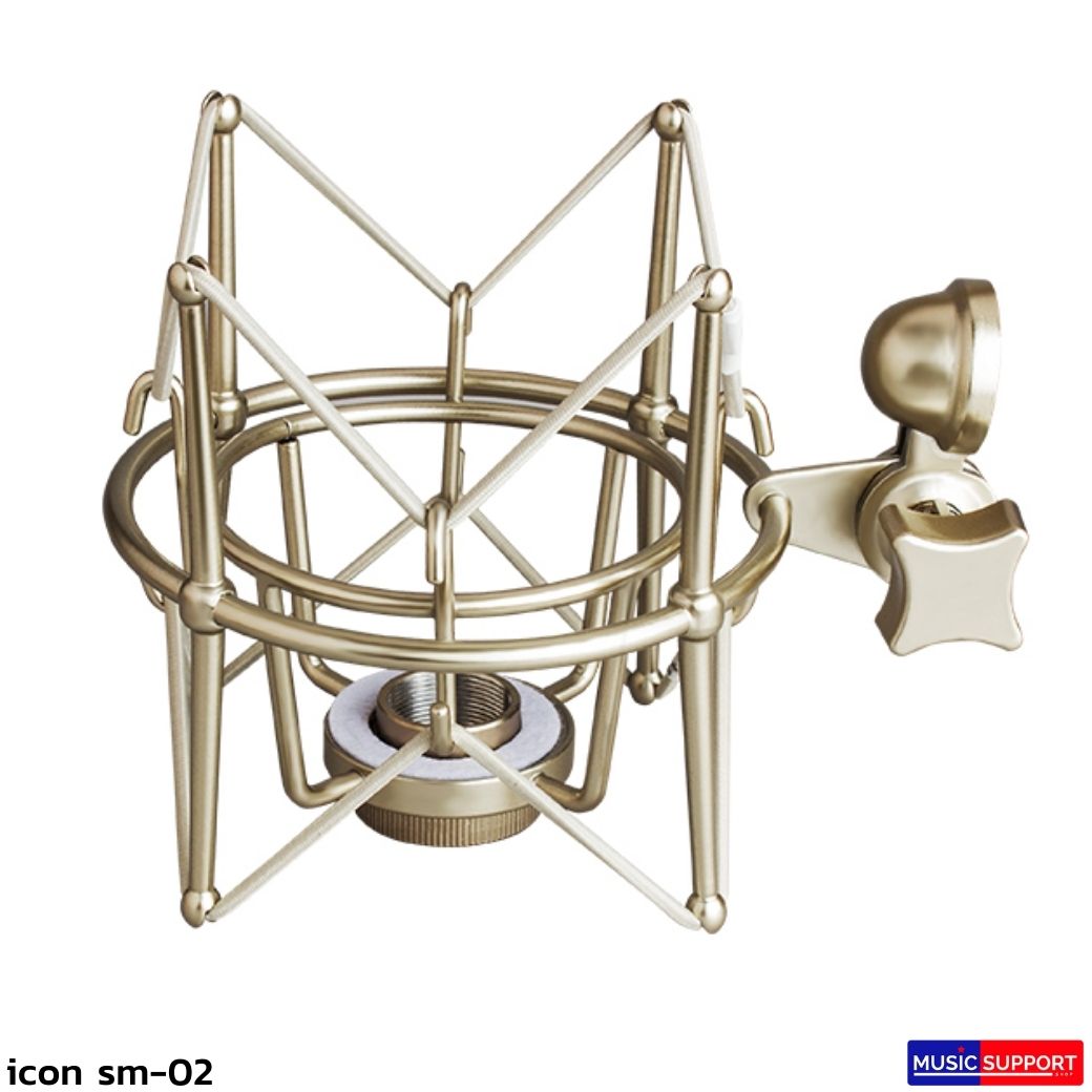 Icon SM-02 Shock Mount ขาจับไมค์คอน (Microphone Condenser Holder)