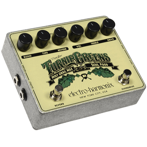 เอฟเฟ็คกีตาร์ไฟฟ้า Electro-Harmonix Turnip Greens