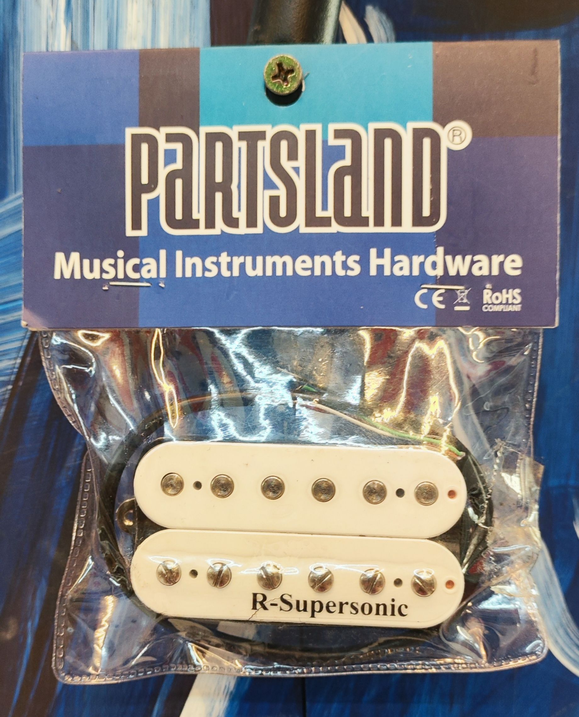 R-Supersonic humbucking pickup (serie2)/Bridge S2B