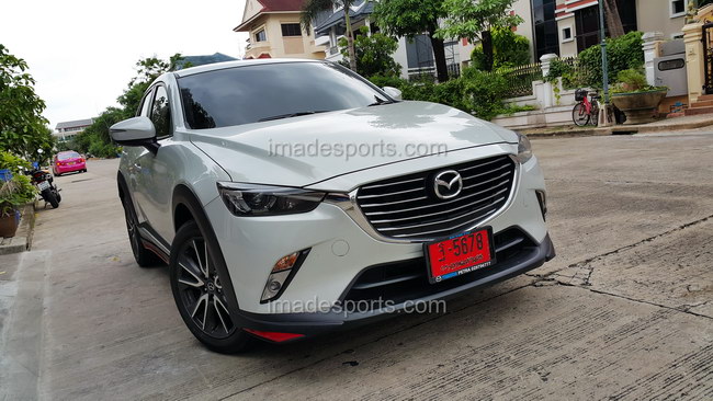 MAZDA CX3 ชุดแต่ง mazdaspeed