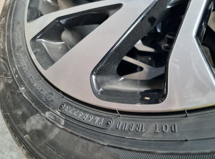 ล้อแม๊กพร้อมยาง Honda Civic FC 4 วง