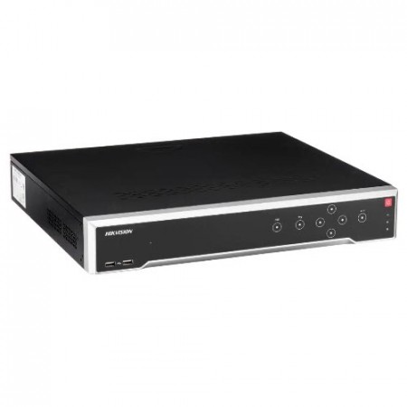 Hikvision DS-7732NI-M4 H.265+ compression effectively reduces the storage space by up to 75%, HDMI video output at up to 8K resolution