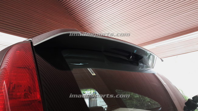 CRV G3 สปอยเลอร์หลัง Spoiler ทรง Modulo (2007-2012)