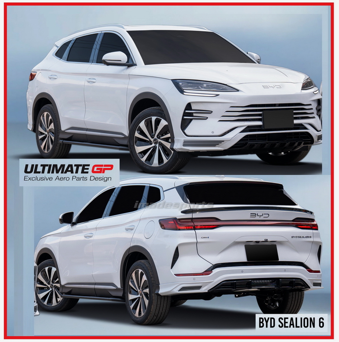 ชุดแต่ง ฺBYD SEALION 6 Ultimate (import -PP)