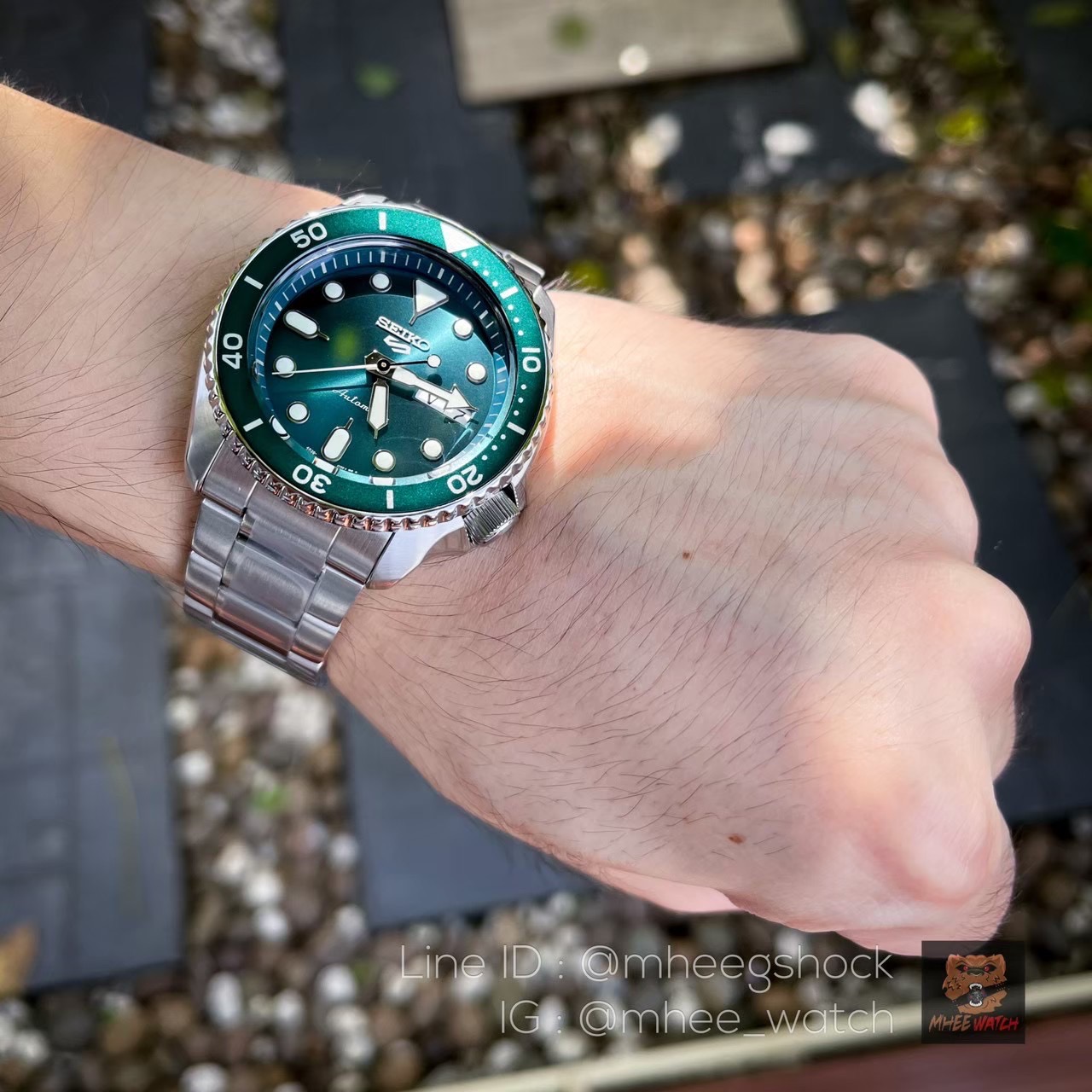 SEIKO Green Hulk รุ่นSRPD61K1
