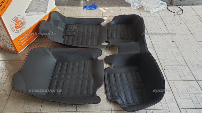 พรมปูพื้น 6D ULTIMATE Civic FE 2022