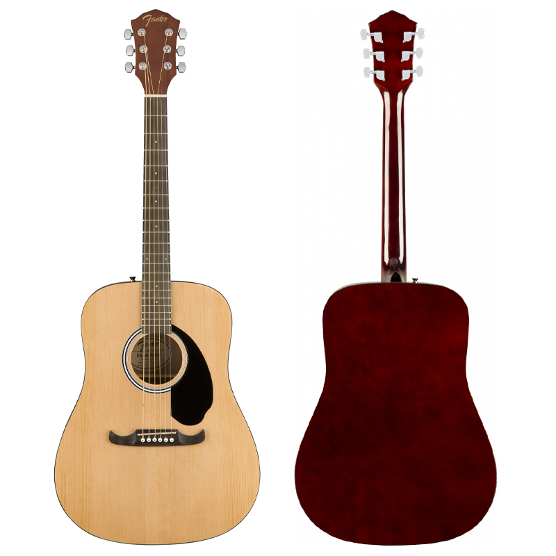 Fender FA-125 Dreadnought Acoustic Guitar (AFD-FA125)