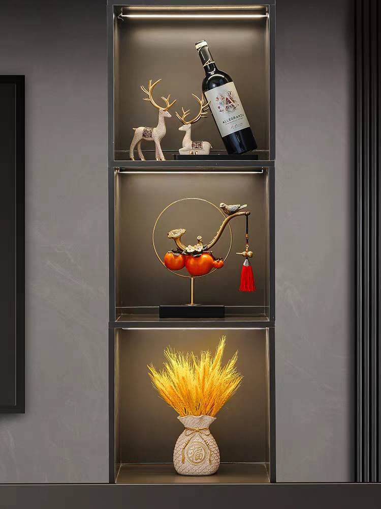 CT204B148 HOMMY ที่วางขวดไวน์ ขวดไวน์ ของตกแต่งบ้าน ของขวัญขึ้นบ้านใหม่ ตกแต่งชั้นโชว์