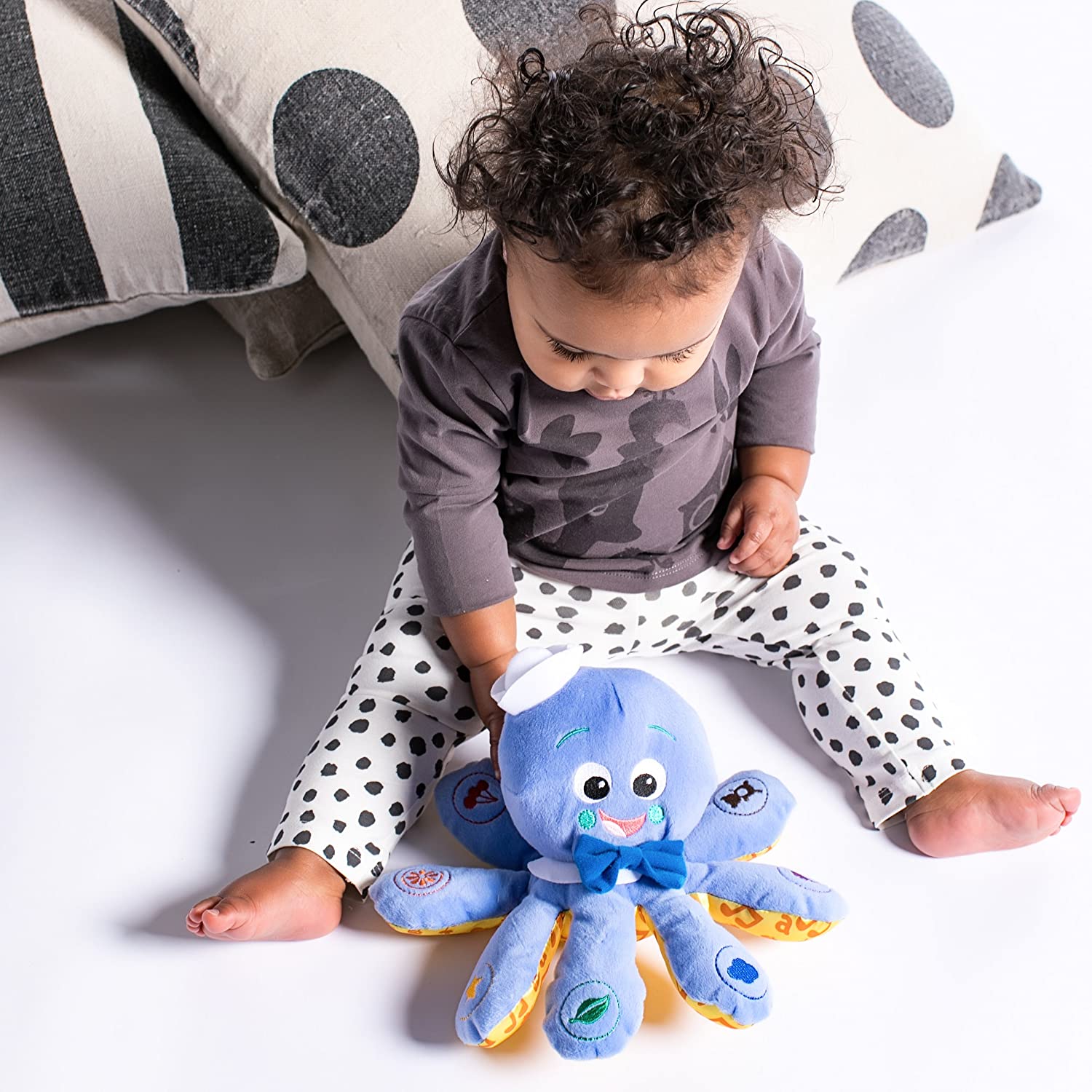 Baby Einstein Octoplush ปลาหมึกสอนสี