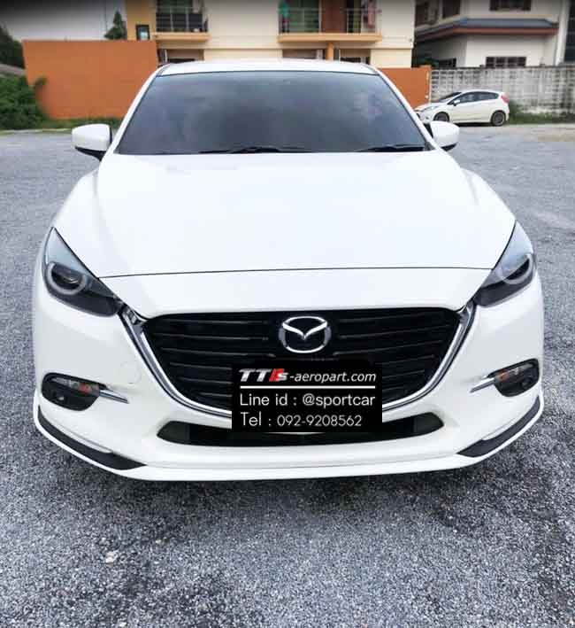 ชุดแต่งMazda3 2018 2017 ทรง OEM สเกิร์ตแต่งMazda3 Skyactiv ชุดแต่งรอบคัน มาสด้า3 แต่งสวย