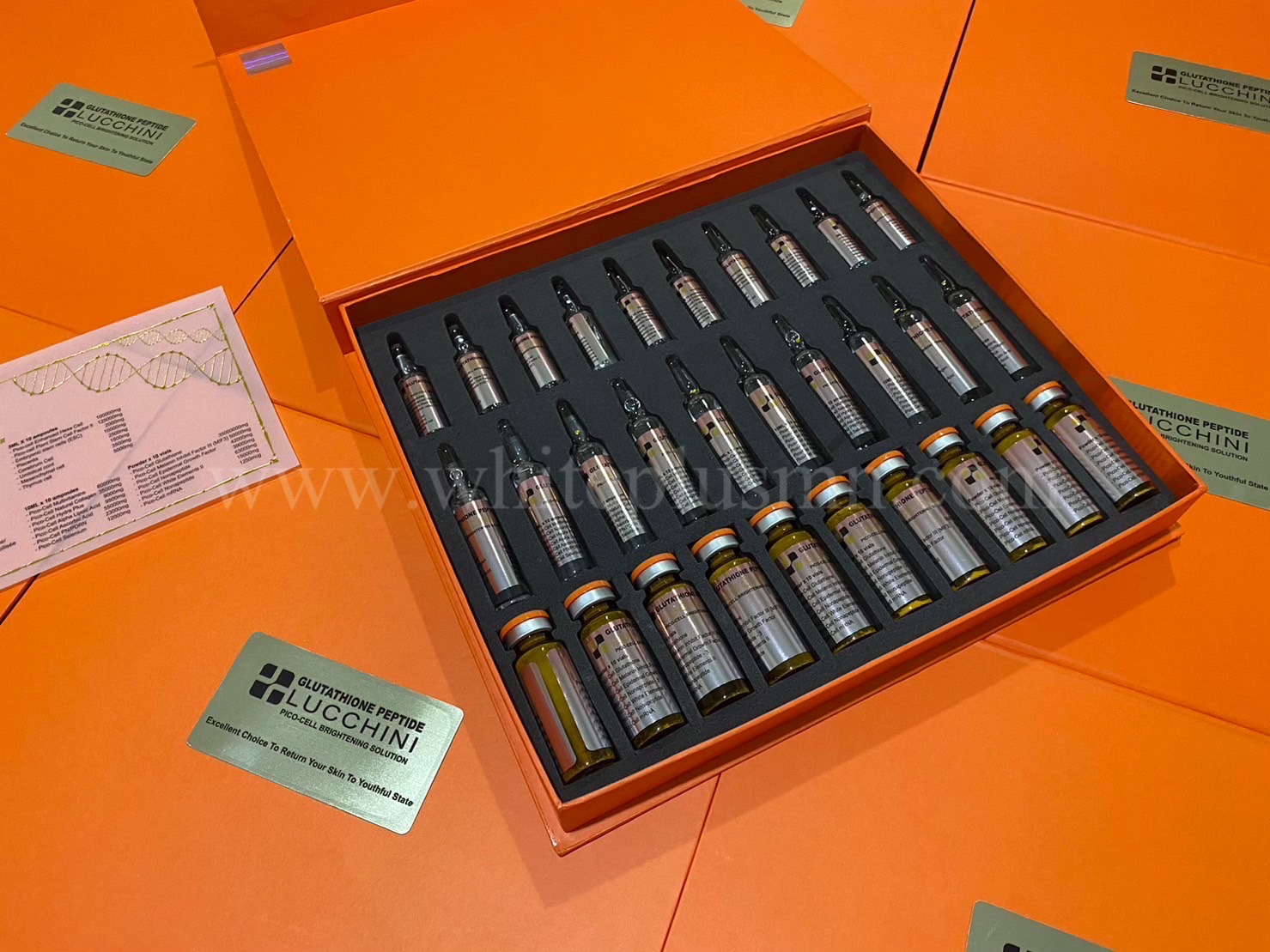LUCCHINI GLUTATHIONE PEPTIDE