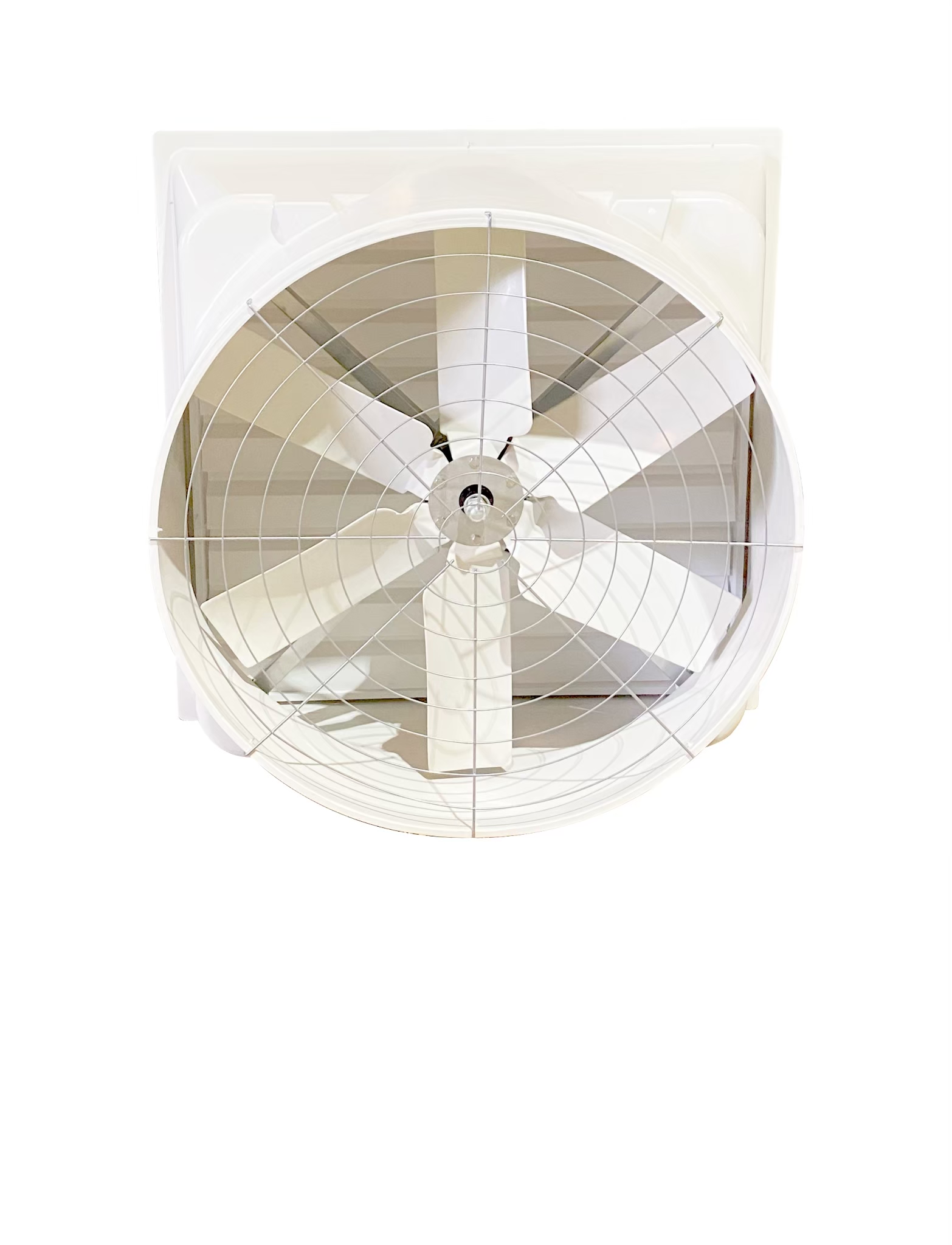 พัดลมระบายอากาศไฟเบอร์ GRP 380v 50" 6 ใบพัด MDX-750