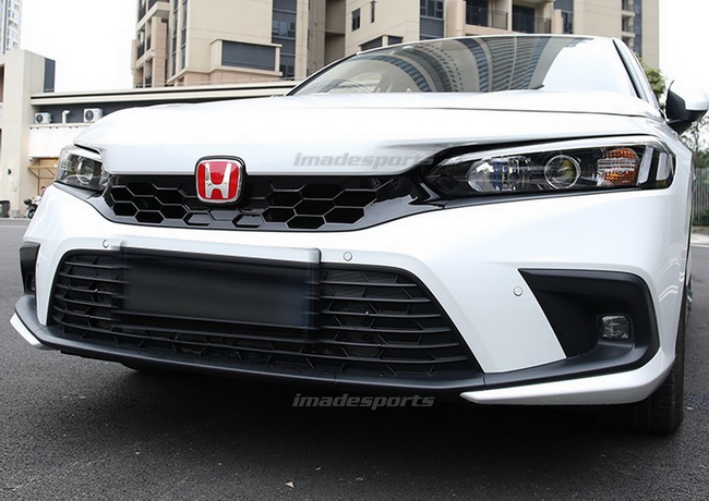 Logo Honda Type R สปอร์ตหน้า หลัง และพวงมาลัย (แดง/ดำ/ดำแดง)