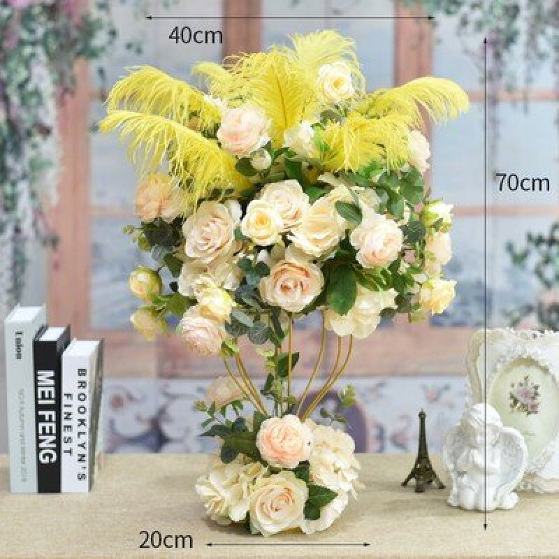 CT045E005 DECHOME แจกันดอกไม้ แจกันมินิมอล แจกันทรงสูง แจกันดอกไม้ตกแต่งบ้าน แจกันดอกไม้ ดีไซด์สวย รูปทรงหรูหรา